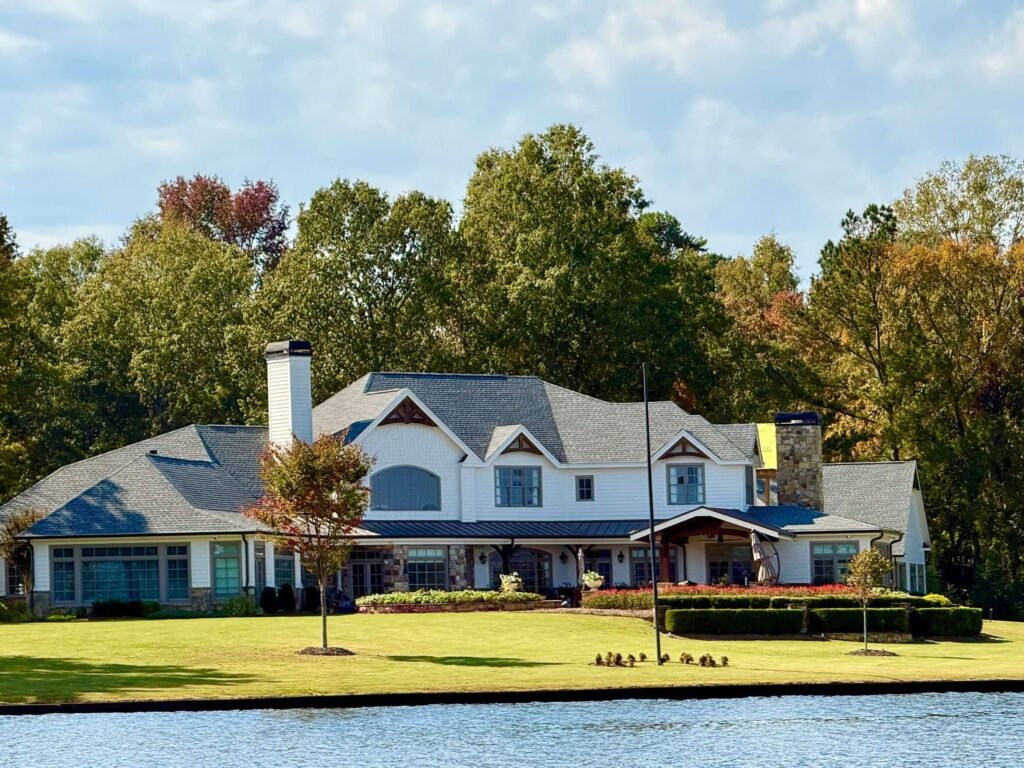 Lakefront Homes at Lake Oconee